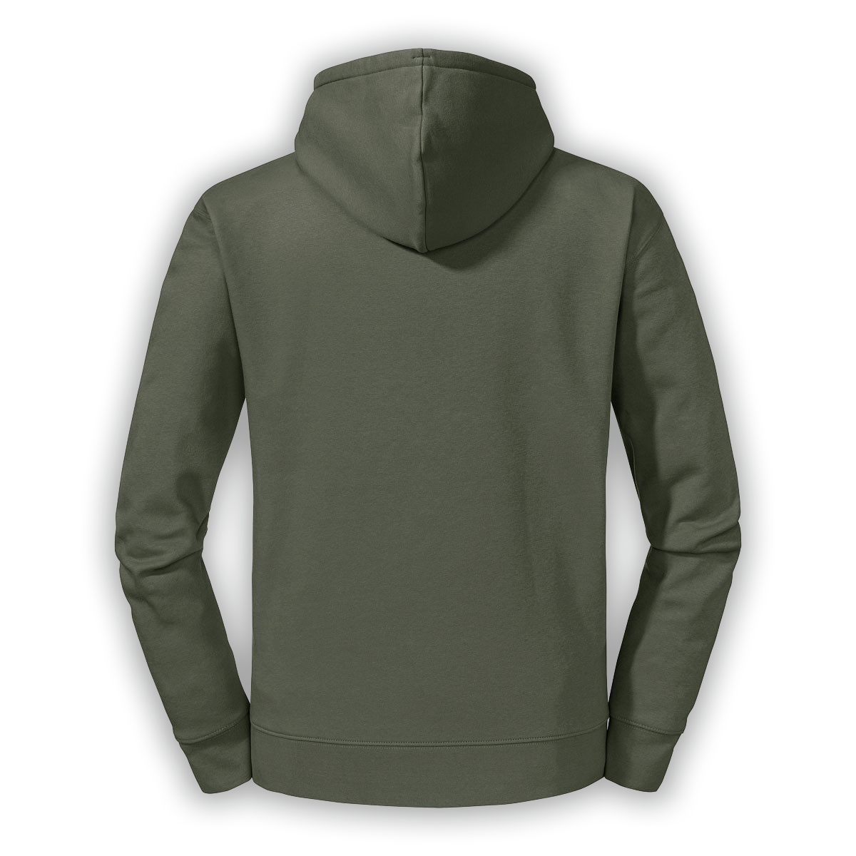 Galstarr - Binderune Hoodie // Army grün