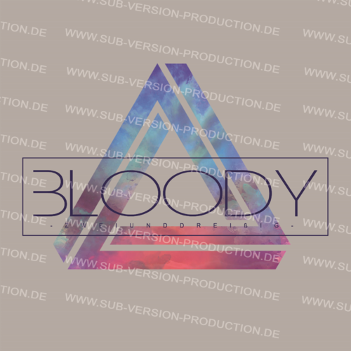 Bloody 32 - Abstract T-Shirt Frauen
