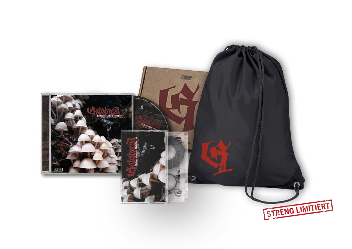 Galstarr - Halbdeutscher Waldläufer Bundle *LIMITIERT*