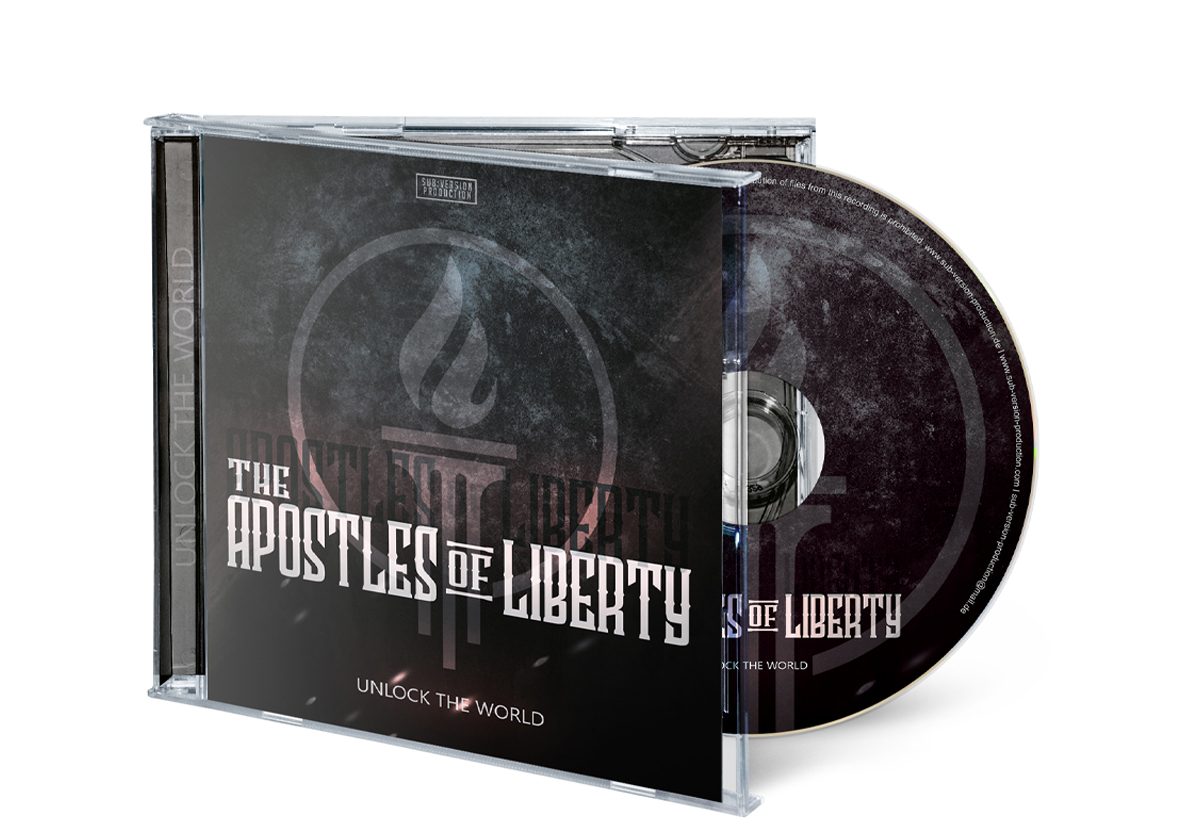The Apostles of Liberty - Unlock the World CD / GH