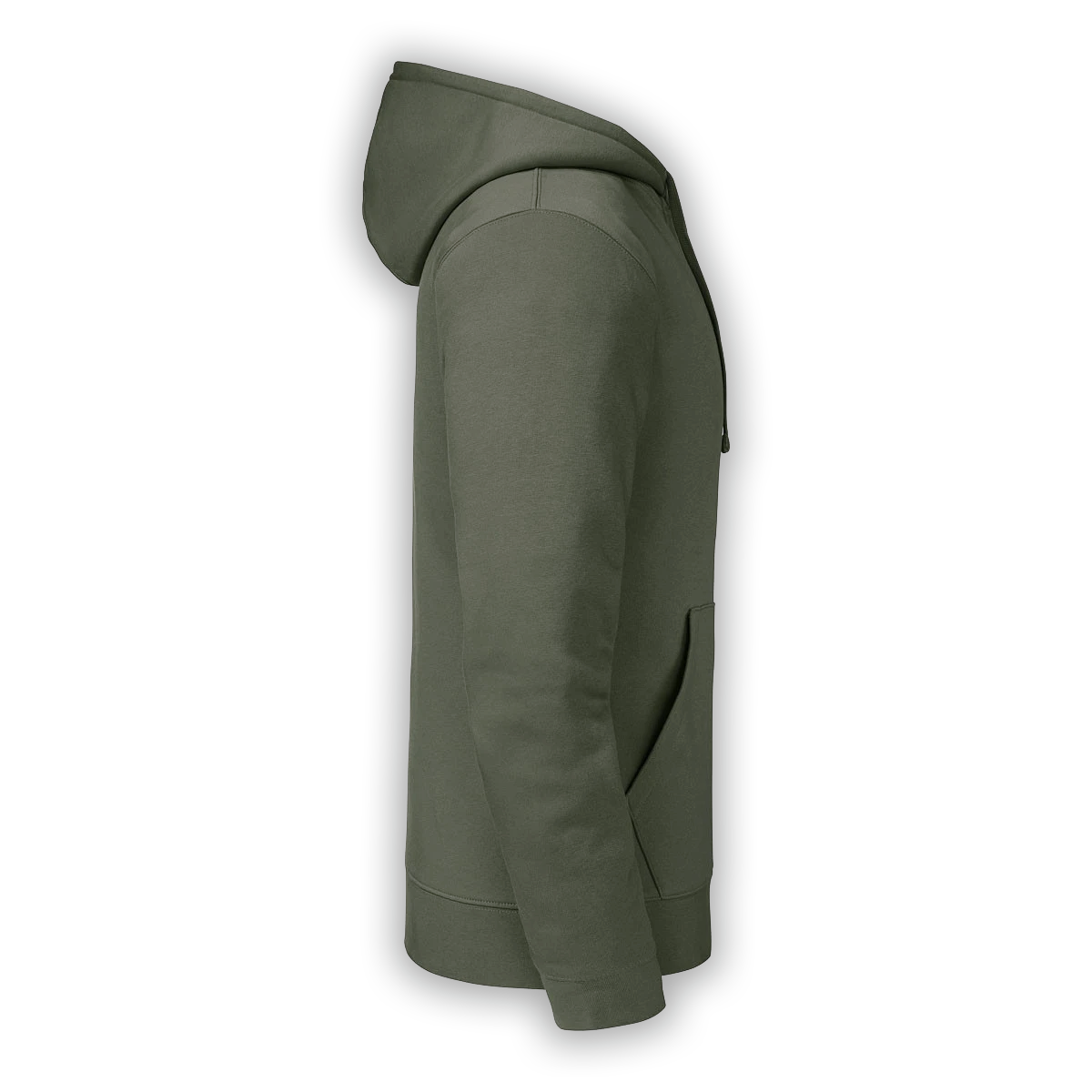 Galstarr - Binderune Hoodie // Army grün
