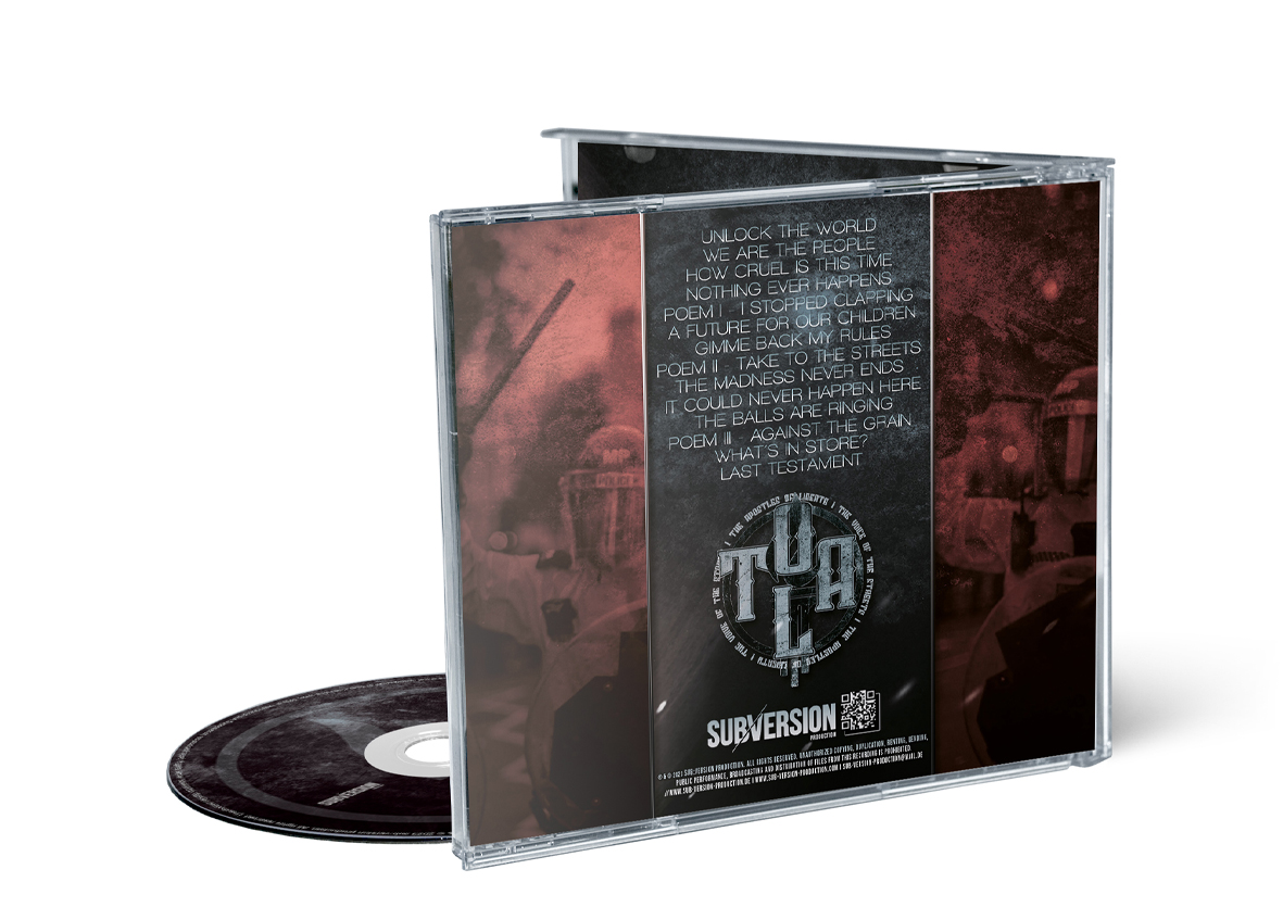 The Apostles of Liberty - Unlock the World CD / GH