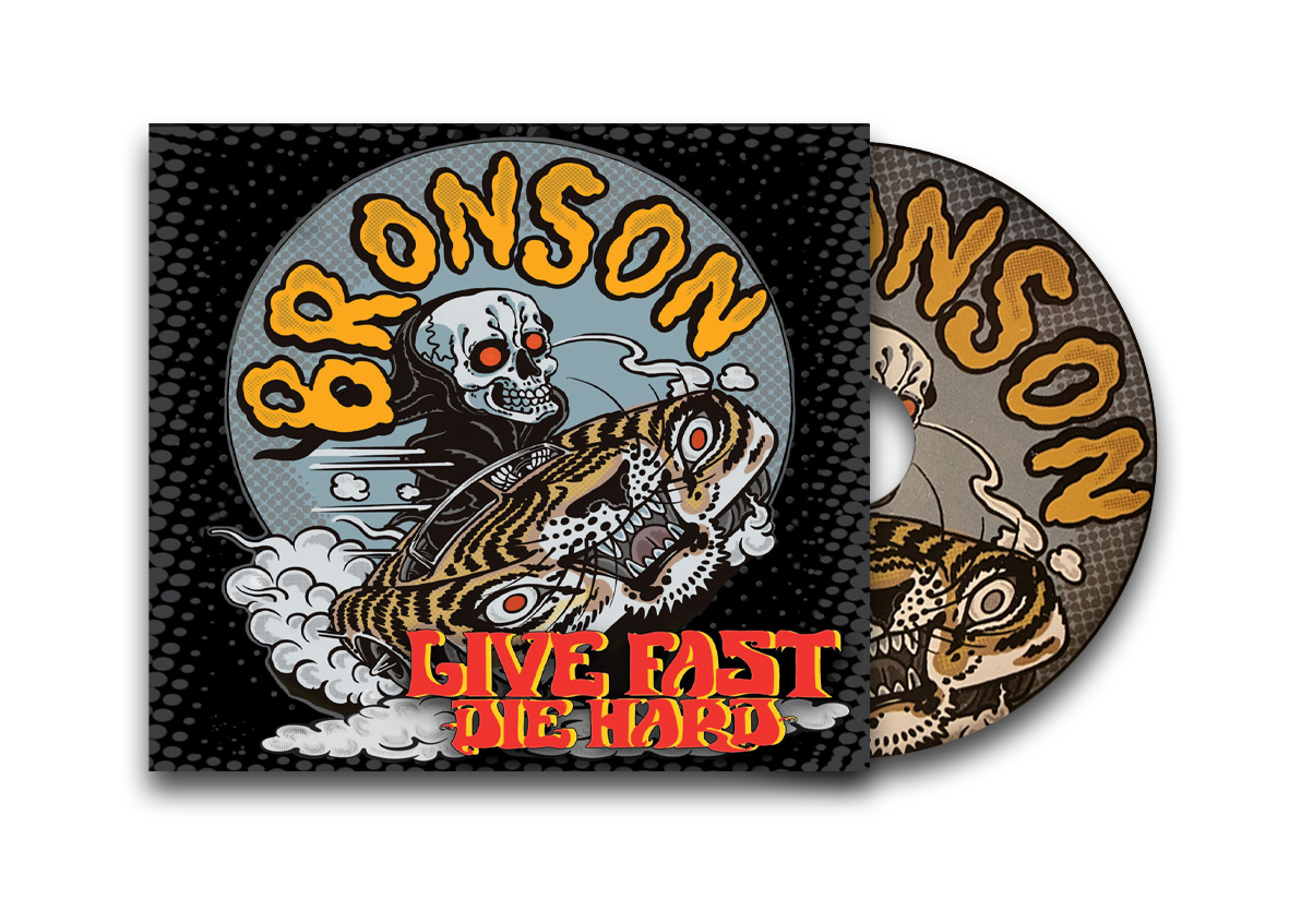 Bronson - Live Fast Die Hard CD/ Digipak