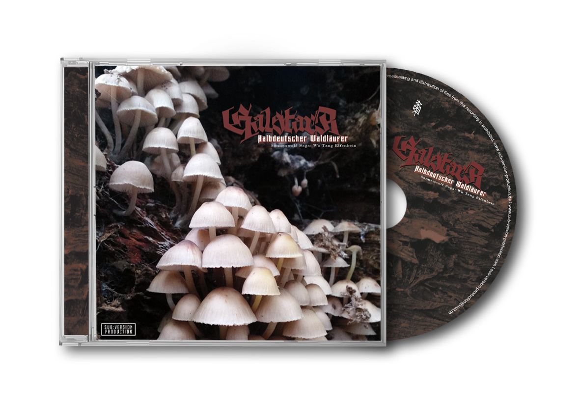 Galstarr - Halbdeutscher Waldläufer CD