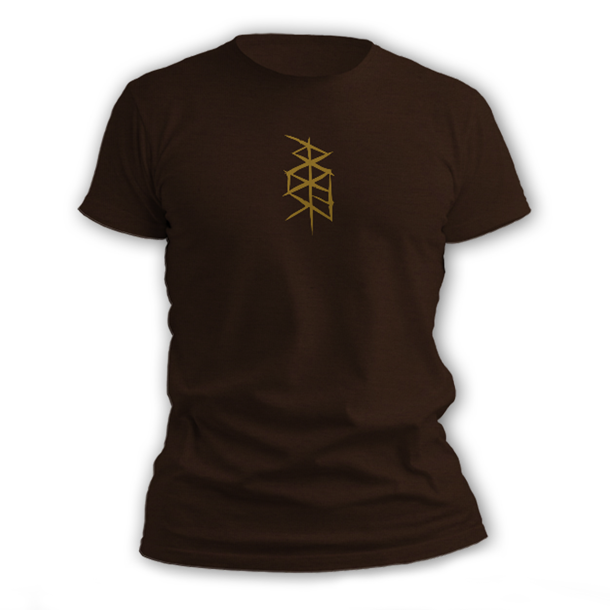 Galstarr - Binderune T-Shirt // braun