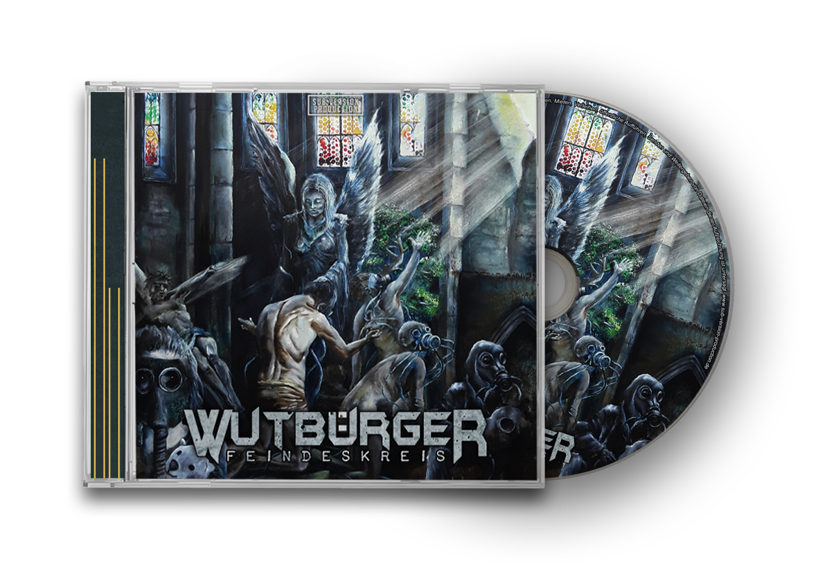 Wutbürger - Feindeskreis CD / GH